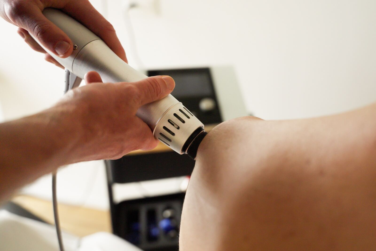Radiale Stosswellentherapie