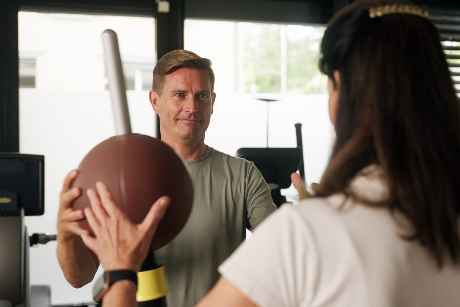Funktionelles Training mit Technogym-Geräten im Movecenter Feldmeilen