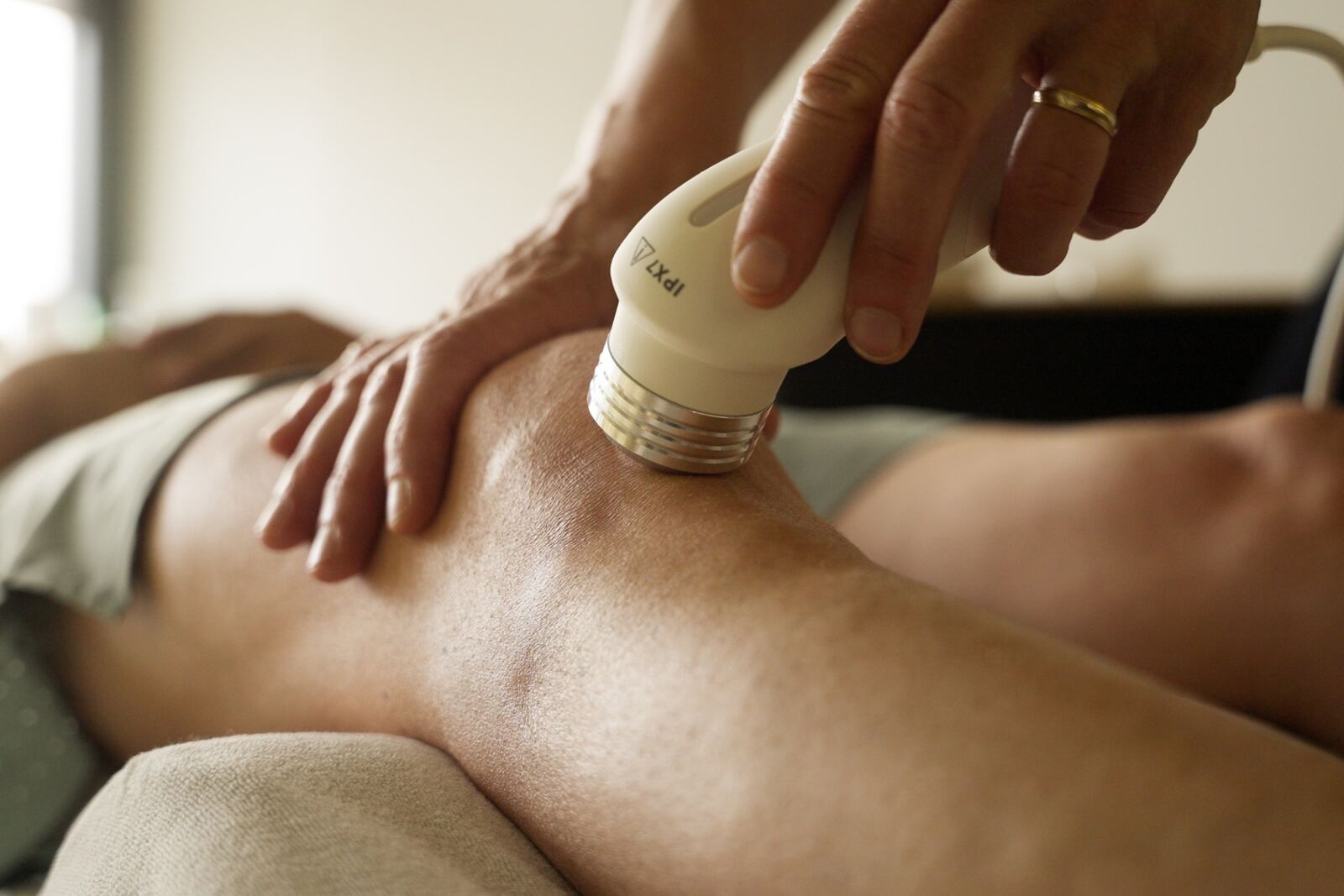 Begleitende Ultraschalldiagnostik in der Physiotherapie