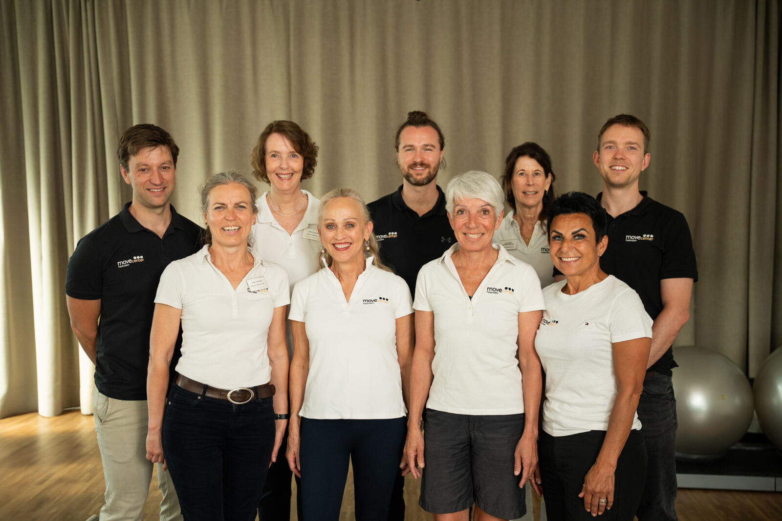 Teamfoto Movecenter Feldmeilen